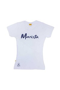 F26 Ensino Fundamental Branca Baby Look Malha Conforto