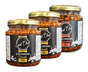 Kit Soul Chef Alheiros - 2 Alhos Tradicionais + 1 Apimentado