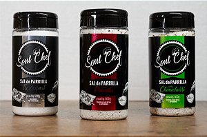 Kit Sais de Parrilla