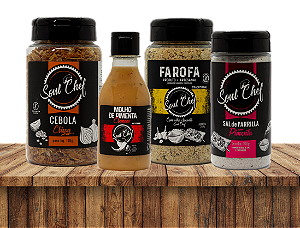 Kit toque de Pimenta