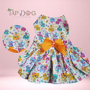 Vestido Tricoline - Tamanho P