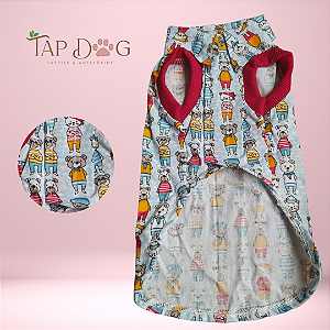 Camisa Tricoline Macho - Tamanho P