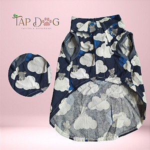 Camisa Tricoline Macho - Tamanho M