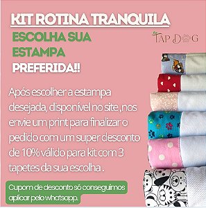 KIT ROTINA TRANQUILA