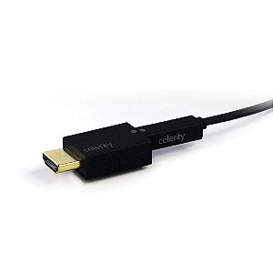 Cabo HDMI 2.0 Celerity High Speed Fibra Ótica DFO-160P - 48,7 Metros