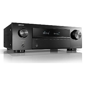 Receiver Denon AVR-X250BT 5.1 Ultra HD Bluetooth - 220V