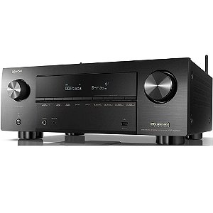 Receiver Denon AVR-X3700H 9.2  8K HDMI Dolby Atmos - 110V