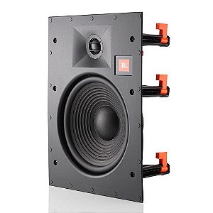 Caixa Acústica de Embutir JBL Arena 8IW 100W RMS - Branco