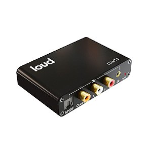 Conversor de Sinal Digital para Analógico Loud Áudio LDAC 2 - Bivolt