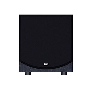 Subwoofer Ativo Loud Áudio 10" 180W - Preto