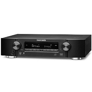 Receiver Marantz NR1710 Slim 4K Ultra HD 7.2 DTS:X Atmos - 110V