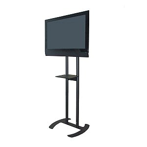 Pedestal de Chão-Fixo Nardelli APP-003 TV de 30" a 70" - Preto