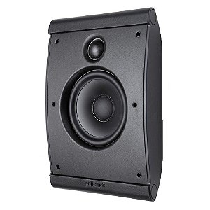 Par de Caixas Acústicas Surround Satélite OWM3 para Home Theater - Preto