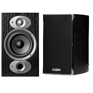 Caixas Bookshelf Polk Audio RTI-A1 (Par) - Preto