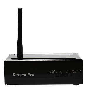 Streamer de Áudio GR Savage Stream Pro - Wi-Fi e Cabo - Audio Hub
