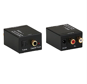 Conversor Digital Analógico WaveOne WDA | Para Uso Home e Profissional