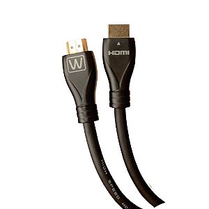 Cabo HDMI Vibe Cable Wave com Suporte para 4K