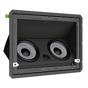 Caixa Acústica de Embutir Loud Áudio LHT-80BL Angulada