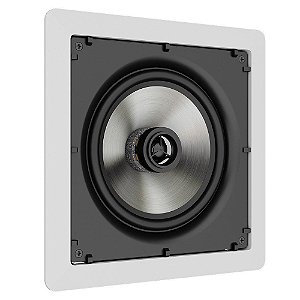 Caixa Acústica de Embutir Quadrada Loud Áudio SQ6-50 50W