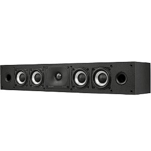 Caixa Acústica Central Polk Monitor XT35 - Preta 200W