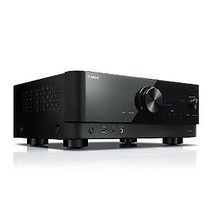 Receiver Yamaha RX-V4A 5.2 Canais 8K MusicCast Bluetooth YPAO (110V)