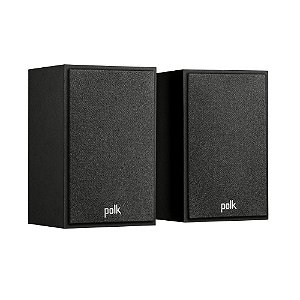 Par de Caixas Bookshelf Polk Monitor XT15 5.25" Hi-Res Dolby Atmos Ready