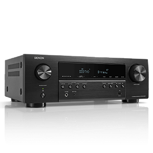 Receiver Denon AVR-S570BT 5.2 Canais - 8k Dolby TrueHD