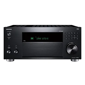 Receiver Onkyo TX-RZ50 9.2 THX Dirac Live 11.2 Processamento Sonos (110V)