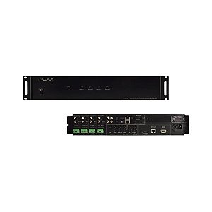 Multiroom 4 Zonas 6 Fontes Wave WMR46W com Streaming