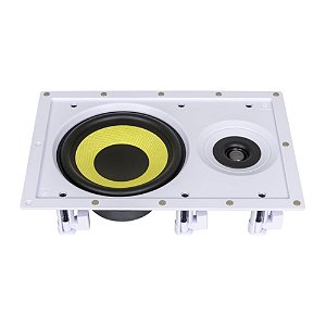 Caixa Acústica de Embutir JBL CI6R PLUS Retangular 160W RMS