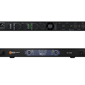 Amplificador Slim 2 Canais de 1000W DB Series DS2000