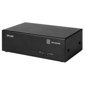 Amplificador Estéreo Profissional SPL200 200W - GR Savage