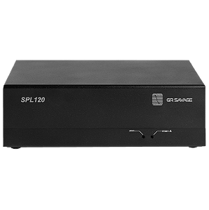 Amplificador Estéreo Profissional SPL120 120W - GR Savage