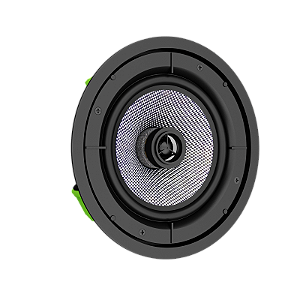 Caixa Acústica de Embutir Loud Audio SQR6 120 Borderless com 120W de Potência