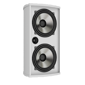 Caixa de Som Externa de 2 Vias All Weather Loud Audio AL5-120