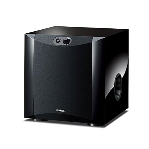 Subwoofer Ativo Yamaha NS-SW200 8" 130W Bivolt