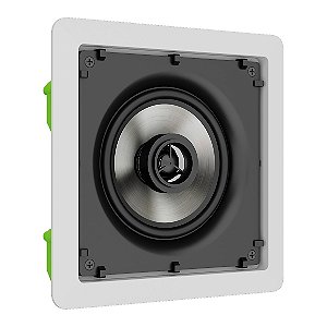 Caixa Acústica de Embutir Quadrada Loud Áudio SQ5-50 5" 50W RMS 2 Vias Gesso Forro