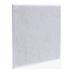 Caixa de Som de Embutir Estéreo Quadrada Loud Áudio CSK6 120 BL 6" 120W Black Kevlar Borderless