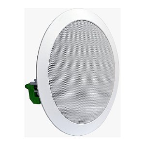 Caixa de Som de Embutir Estéreo Redonda Loud Áudio RCS 30 PA 6" 30W Bobina Dupla