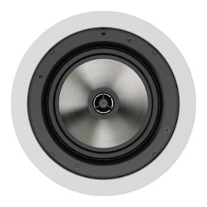 Caixa de Som de Embutir Redonda Loud Áudio RCS 100 6" 100W 2 Vias Tweeter Pivotante