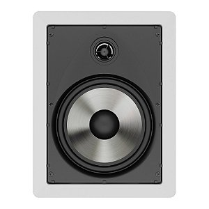 Caixa de Som de Embutir Retangular Loud Áudio LR6 50 6" 50W 2 Vias Tweeter Pivotante