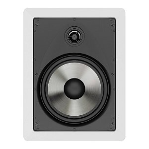 Caixa de Som de Embutir Retangular Loud Áudio LR6 100 6" 100W 2 Vias Tweeter Pivotante