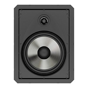 Par de Caixas de Som de Embutir Retangular Loud Áudio LR6 BL Passiva 6" Borderless para APL 90 BT