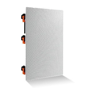 Caixa de Parede JBL Stage 2 280WBR 8" 120W 2 Vias para Som Profissional em Home Theater