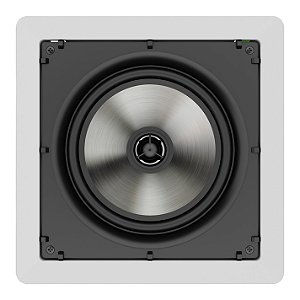 Caixa de Som de Embutir Quadrada Loud Áudio SQ6-30 PA 6" 30W Full Range para Som Ambiente