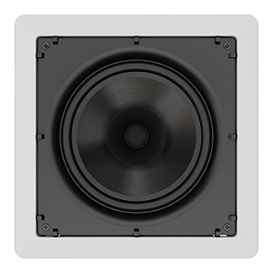 Caixa de Som de Embutir Quadrada Loud Áudio SQ6-30 PA TL 6" 30W com Transformador de Linha 70V
