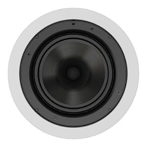 Caixa de Som de Embutir Redonda Loud Áudio RCS 30 PA 6" 30W Full Range para Som Ambiente