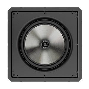 Caixa Acústica de Embutir Quadrada Loud Áudio SQ8-120 120W RMS Bordeless