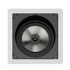 Caixa Acústica de Embutir Angulada Quadrada Loud Áudio SL6-100 100W RMS