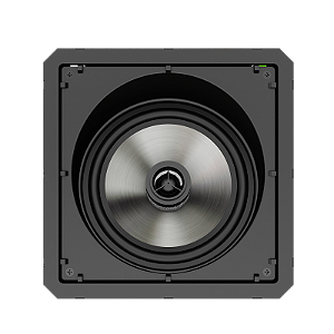 Caixa Acústica de Embutir Angulada Quadrada Loud Áudio SL6-60 60W RMS Borderless